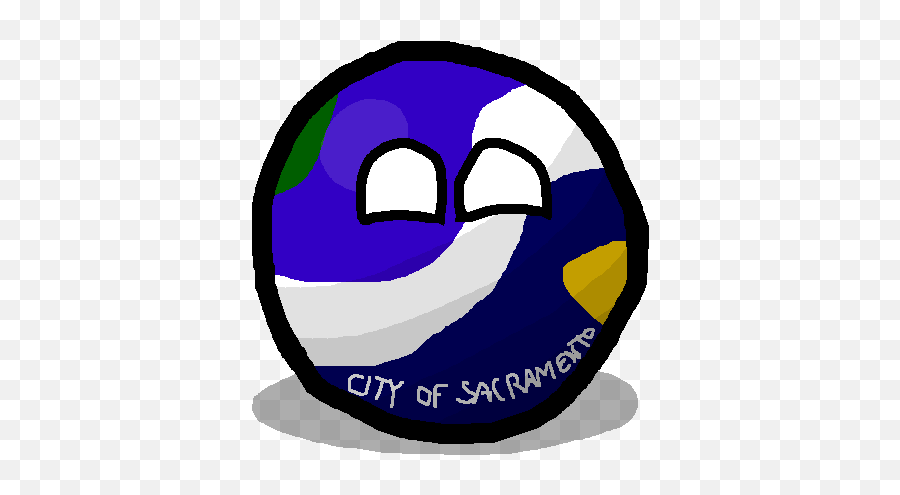 Sacramentoball Polandball Wiki Fandom - Arkansas Little Rock Countryballs Eeuu Emoji,Oklahoma State Cowboys Emoticon