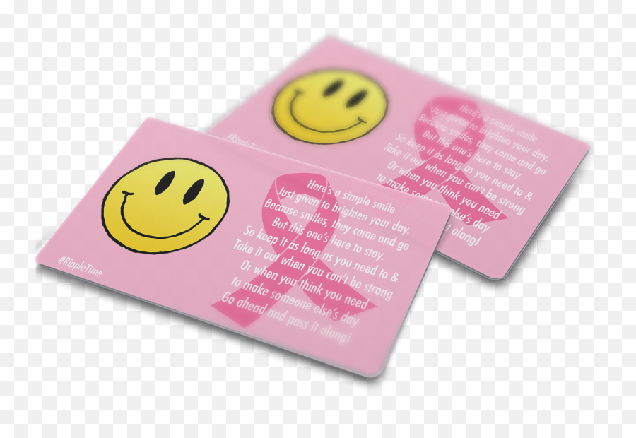 Pre - Happy Emoji,Text Emoticon For Breasts.