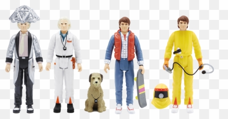 Back To The Future Part Ii Reaction Figures U2013 Thelogbookcom - New Super7 Back To The Future Figures Emoji,The Emoji Movie Collectible Figures