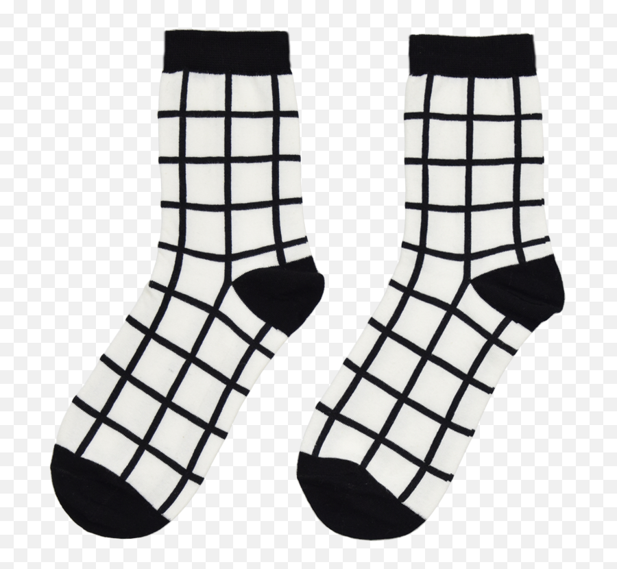 Striped Socks - Transparent Aesthetic Socks Png Emoji,Boot Cuffs & Emoji