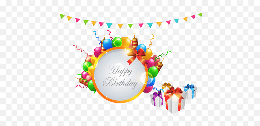 Anniversary U0026 Birthday Wishes - Background Happy Birthday Design Png Emoji,Adult Birthday Emojis
