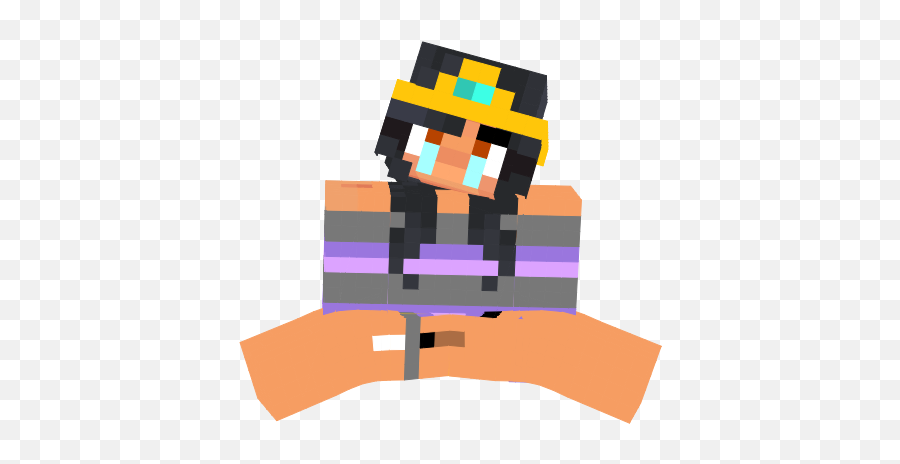 Aphmau Tied Up - Fictional Character Emoji,Aphmau Emotion Skins