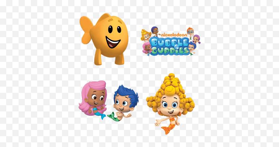 Bubble Guppies Transparent Png Images - Stickpng Bubble Guppies Characters Emoji,Clam Emoticon