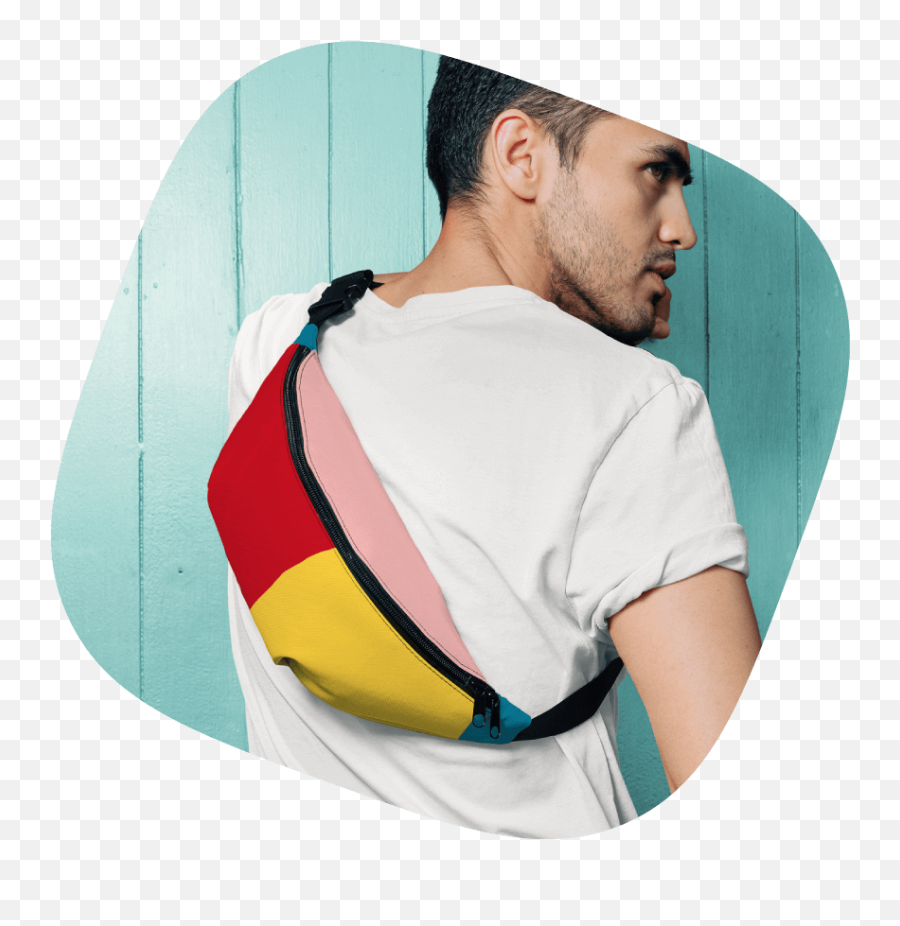 6 Reasons Why Fanny Packs Are The Best Bags Ever U2013 Printify - Fanny Pack On Back Emoji,Emoji Backpack Ebay