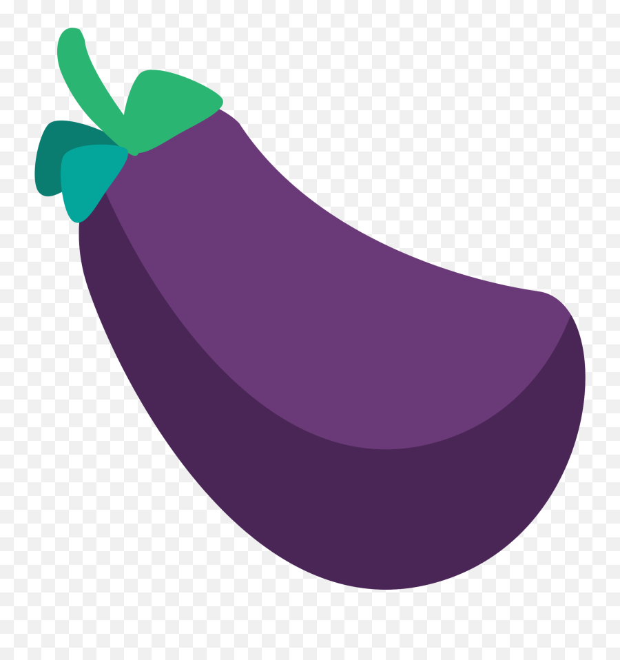 Eggplant Emoji Clipart - Eggplant Clipart Png,Egg Plant Emoji