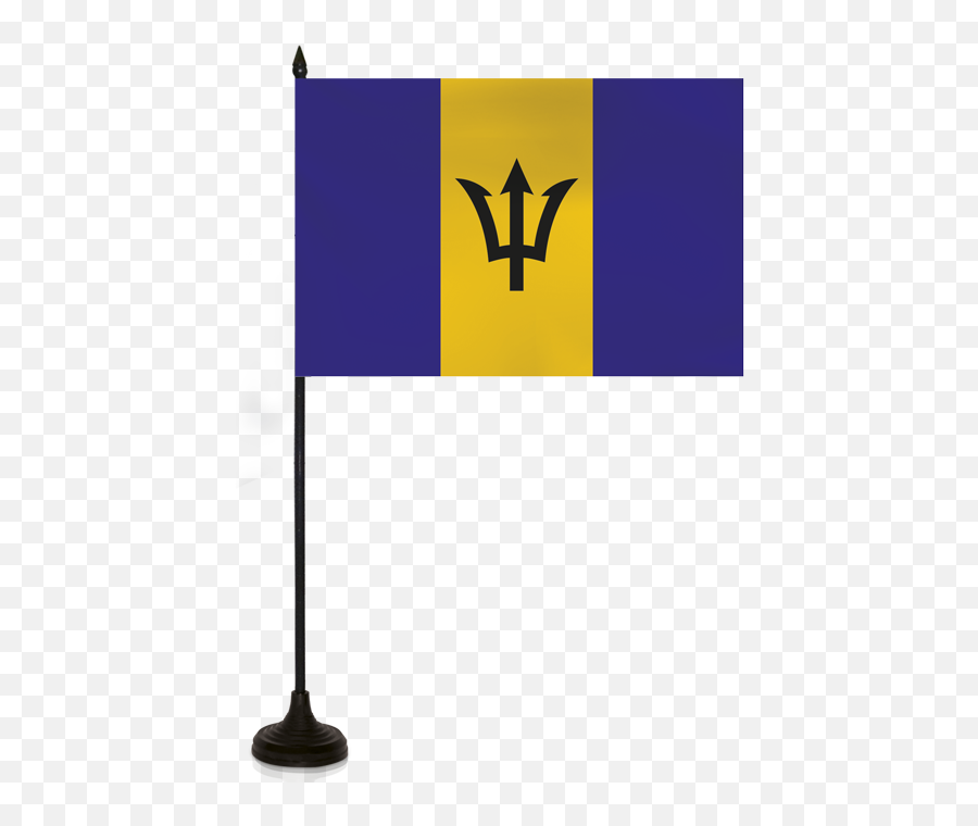 Desk Flag - Flag Emoji,Barbadian Flag Photos And Emojis