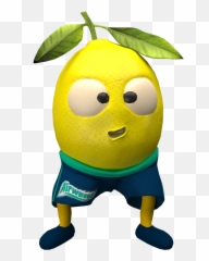 Airwaves Character - 3d Character Lemon Emoji,Mousewheel Emoticon