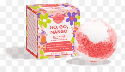 Go Go Mango Scentsy Bath Bomb - Scentsy Lucky In Love Bath Bomb Emoji,Emotions To Describe A Bomba