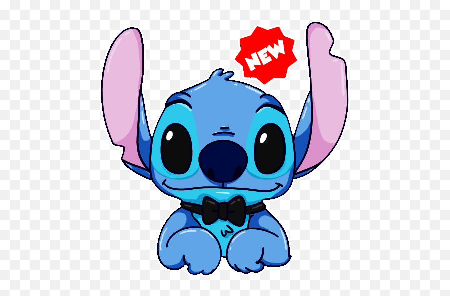 Stickers Funny Cartoons Wastickerapps Emoji,Disney Emojis Stitch