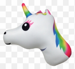 Unicorn Emoji Pillow Png Image With No - Unicorn Pillow Emoji,Unicorn Emoji