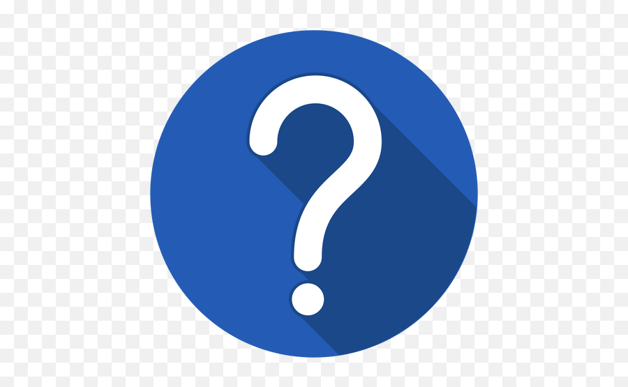 Blue Circle Question Mark Icon Transparent Png U0026 Svg Vector - Question Mark Icon Png Green Emoji,Tf2 Emoticons Question Mark