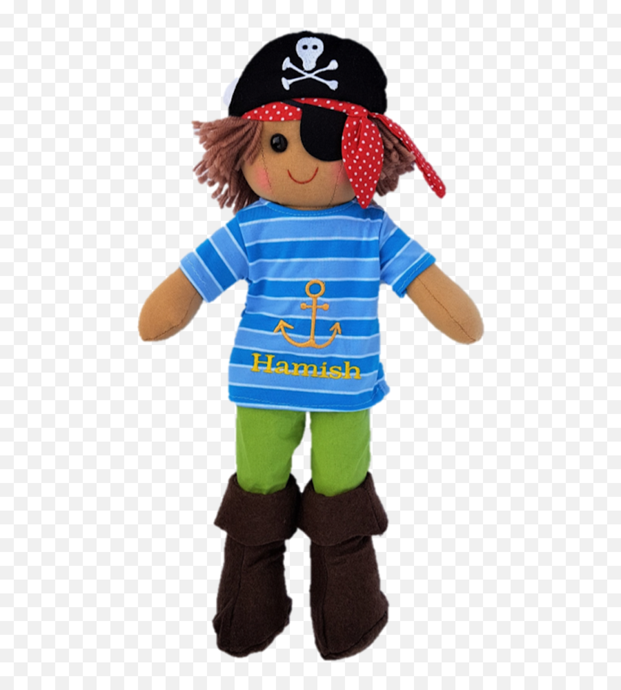 Personalised Rag Dolls Name Embroidered On Soft Doll - Fictional Character Emoji,Large Emotions Rag Doll