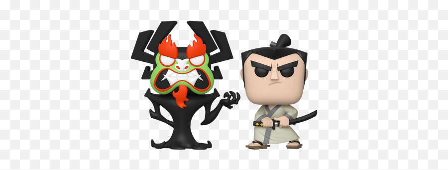 Covetly Funko Pop Animation - Samurai Jack Funko Pop Emoji,How To Get Samurai Jack Emojis
