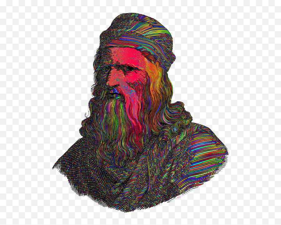 Leonardo Da Vinci Renaissance - Leonardo Da Vinci Art Png Emoji,Renaissance Paintings With Emotion