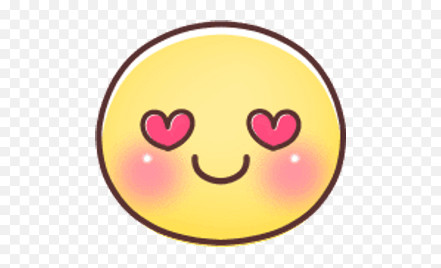 Sticker Maker - Emojis Cute Kawaii 9 Happy,Emojis Feliz Vector