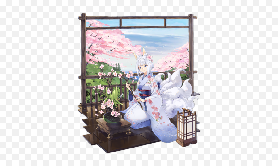 Kaga Azur Lane Wiki Fandom - Azur Lane Kaga Kimono Emoji,Kon Bleach Emoji