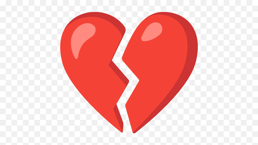 Broken Heart Emoji - Broken Heart,Love Symbol Emoji