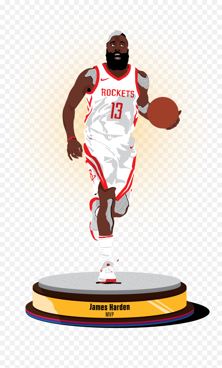 James Harden Is Our Nba Mvp At The All - For Basketball Emoji,James Harden No Emotion