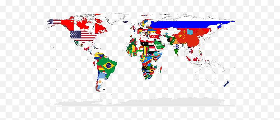Top 10 Most Powerful Country 2020 - World Map Emoji,World Flags Emoji