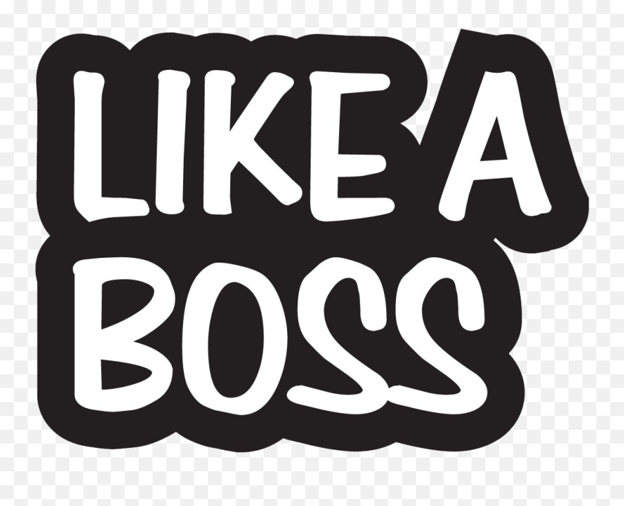 11 Like A Boss Clipart - Preview Like A Boss Png I Emoji,Black And White Angry Emoji Faces Clipart For Vinyl