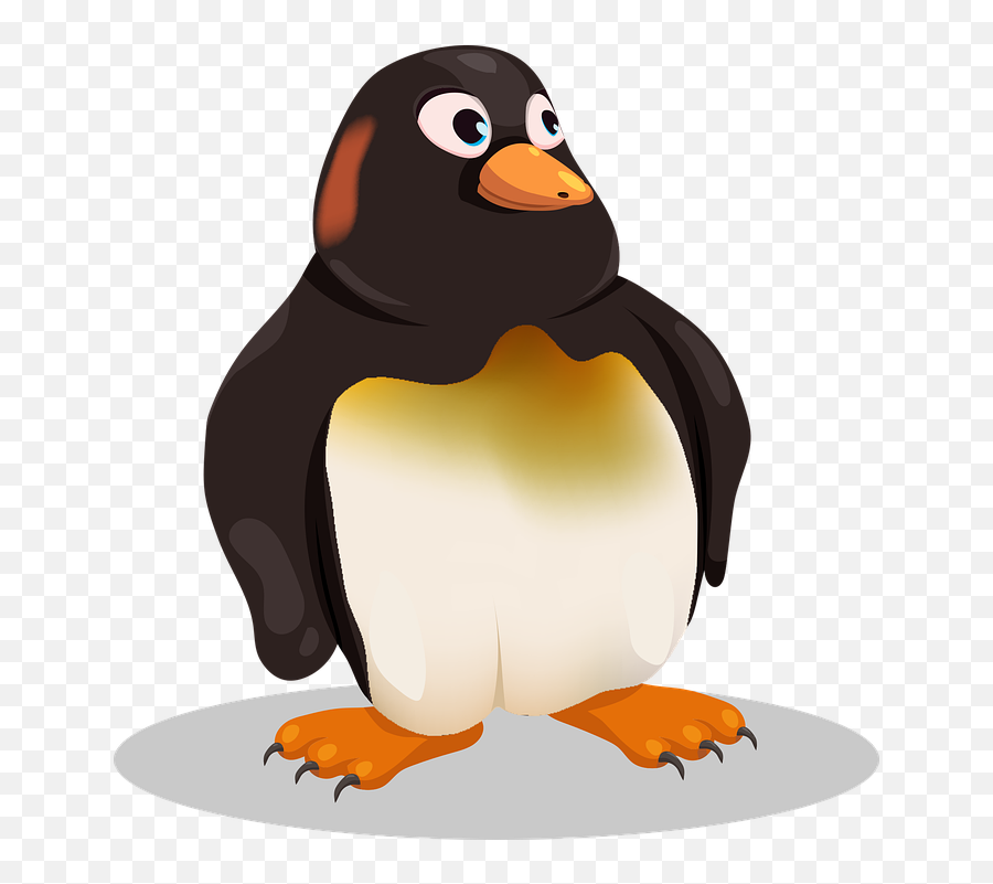 Free Photo Bird Penguin Character Beak Cartoon Cute - Max Pixel Emoji,Kawaii Character Emotions