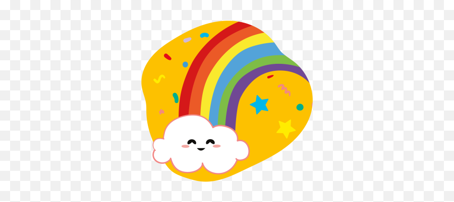 You Are Made Of Rainbow Magic Emoji,Magic Book Emoji Clipart