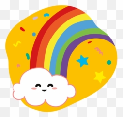 You Are Made Of Rainbow Magic Emoji,Magic Book Emoji Clipart