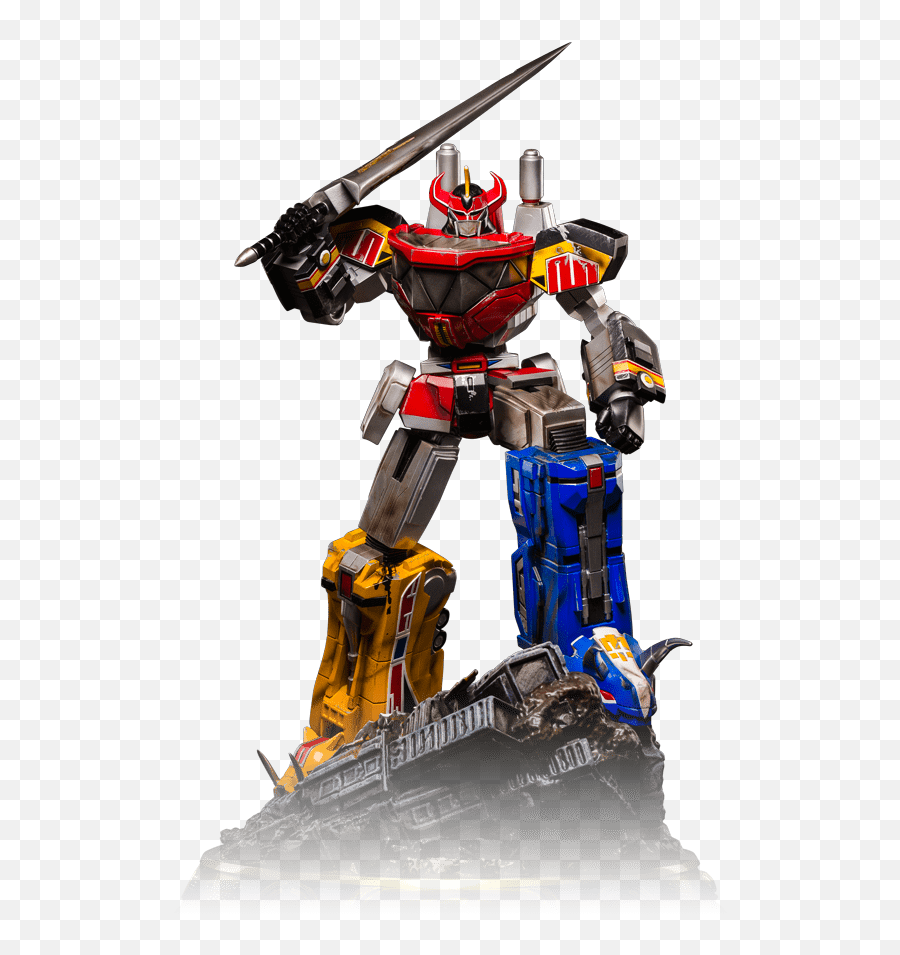 Power Rangers Statue Megazord Open To Pre - Order Kamiarts Emoji,Facebook Emoticons Power Rangers