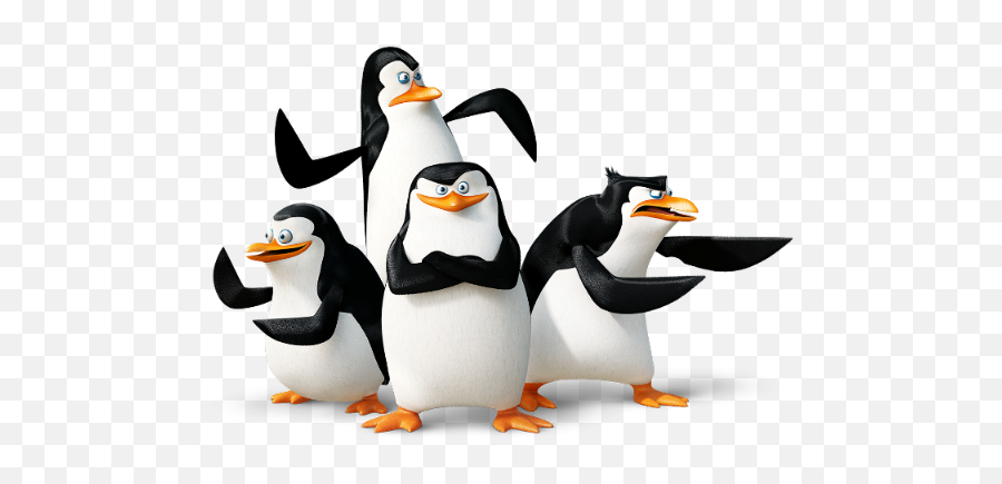 Download Penguins Of Madagascar Movie Poster - Full Size Png Madagascar Movie Food Emoji,The Emoji Movie Poster
