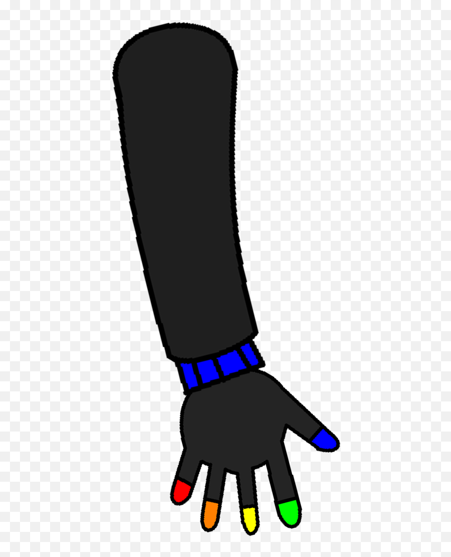 Arm Bent Hand Laura Version Clipart - Full Size Clipart Emoji,Boy Crossing His Arms Emoji