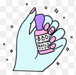 Girly Cute Sticker Pink Sticker - Dot Emoji,Heart Club Beer Night Emoji
