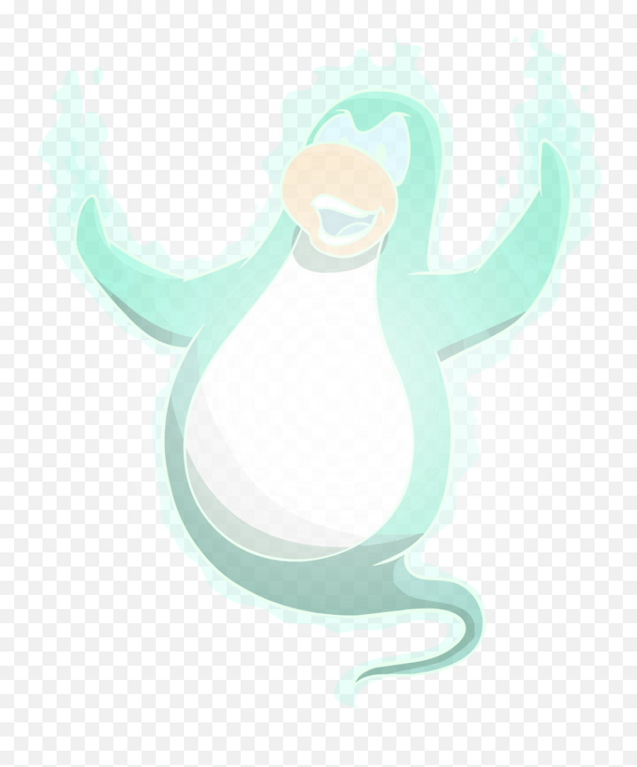Ghosts Club Penguin Wiki Fandom Emoji,Eurka Emoji