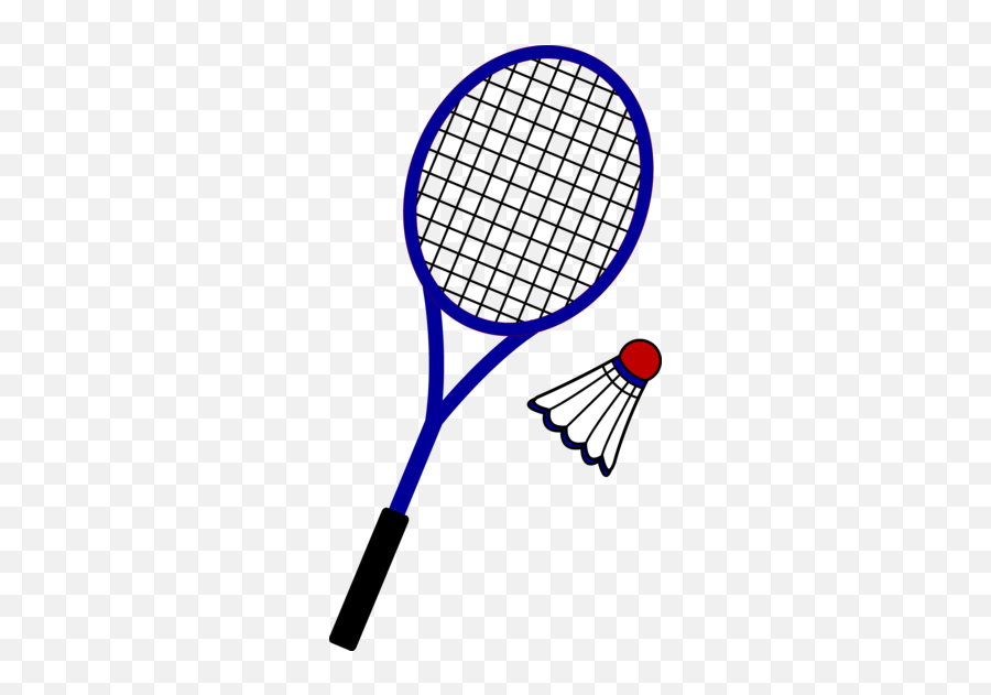 Badminton Racquet And Birdie - Badminton Clip Art Emoji,Badminton Emoji