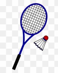 Badminton Racquet And Birdie - Badminton Clip Art Emoji,Badminton Emoji
