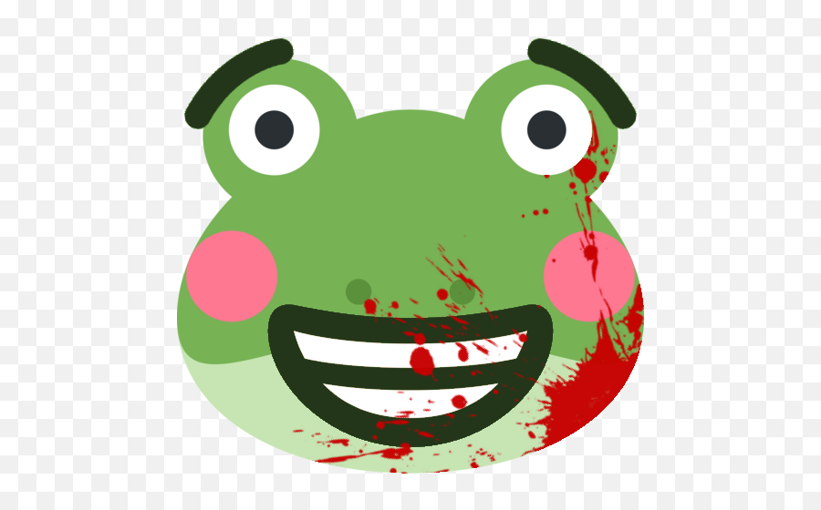 Frog Emojis - Happy,Frog Emoji