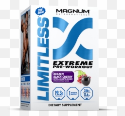 Buy Magnum Nutraceuticals Limitless Brazen Black Cherry With Emoji,Kernel Emotion Iu
