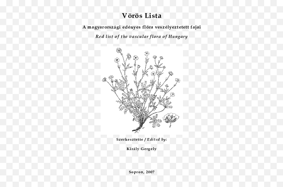 Pdf Red List Of The Vascular Flora Of Hungary Vörös Lista Emoji,Redei Sweet Emotion Pdf Red List Of The Vascular Flora Of Hungary Vörös Lista Emoji,Redei Sweet Emotion