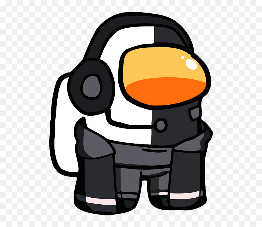 Cute Penguin Among Us Svg Among Us Sublimation Instant Emoji,Emoji Looks Like Amongus