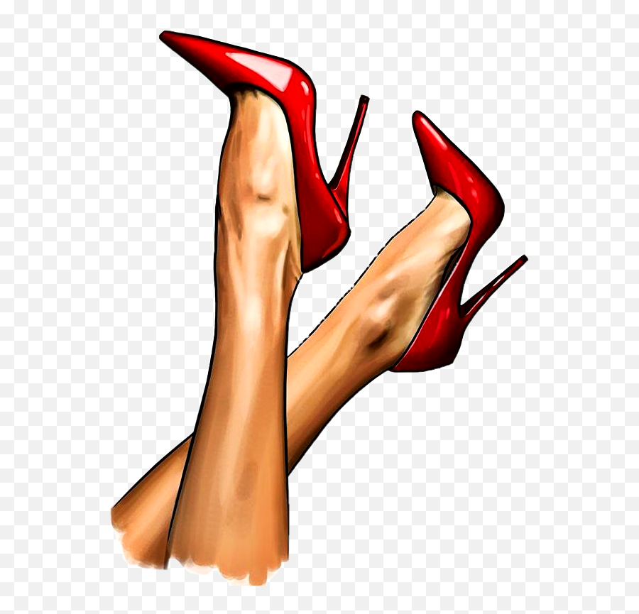 The Most Edited Stilettos Picsart Emoji,High Heels Emoji