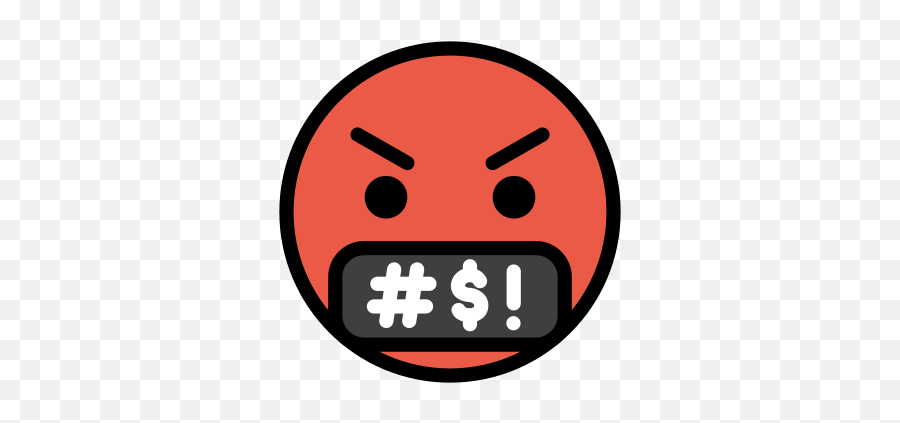 Face With Symbols On Mouth Emoji,Unicode Emoji List