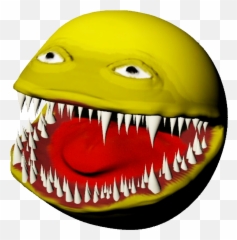 R Emoji,Cursed Emoji Smile