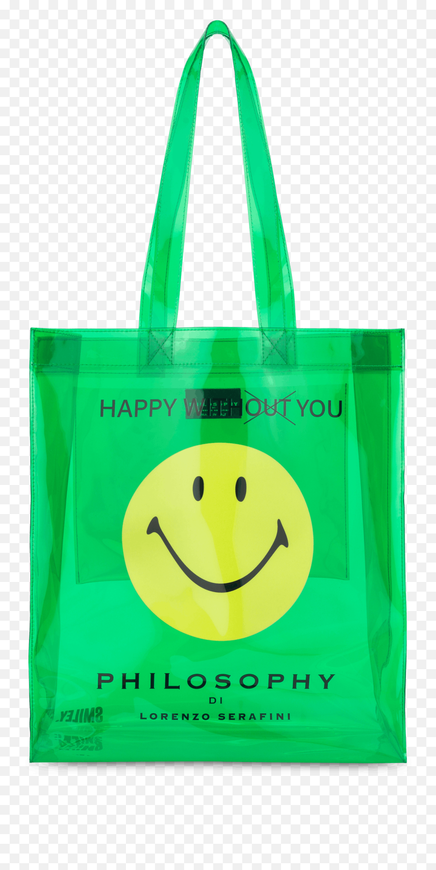 Take Time To Smile - Smiley Project Pvc Shopper Emoji,Time Emoticon