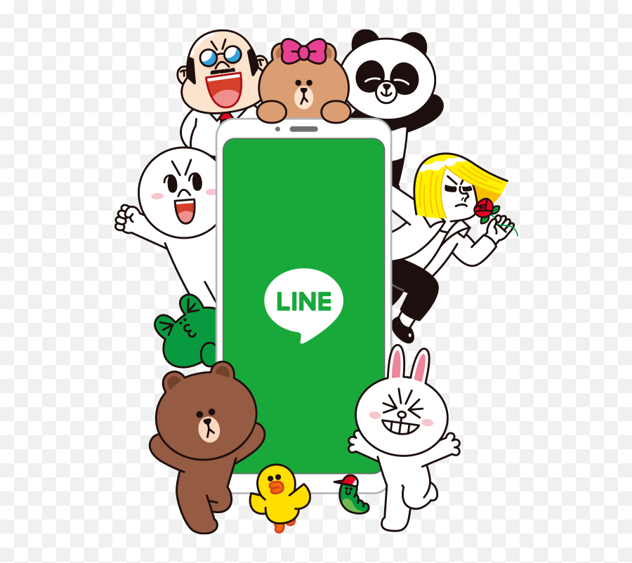 Лайн герои. Line персонажи. Line friends персонажи. Лайн персонажа. Лайн френдс логотип.