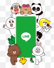 Multicultural Advertising Marketing - Personajes De Line Friends Emoji,Ethnic Emojis For Android