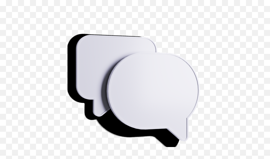 Comic Chat 3d Illustrations Designs Images Vectors Hd Emoji,Someone Talking Emoji