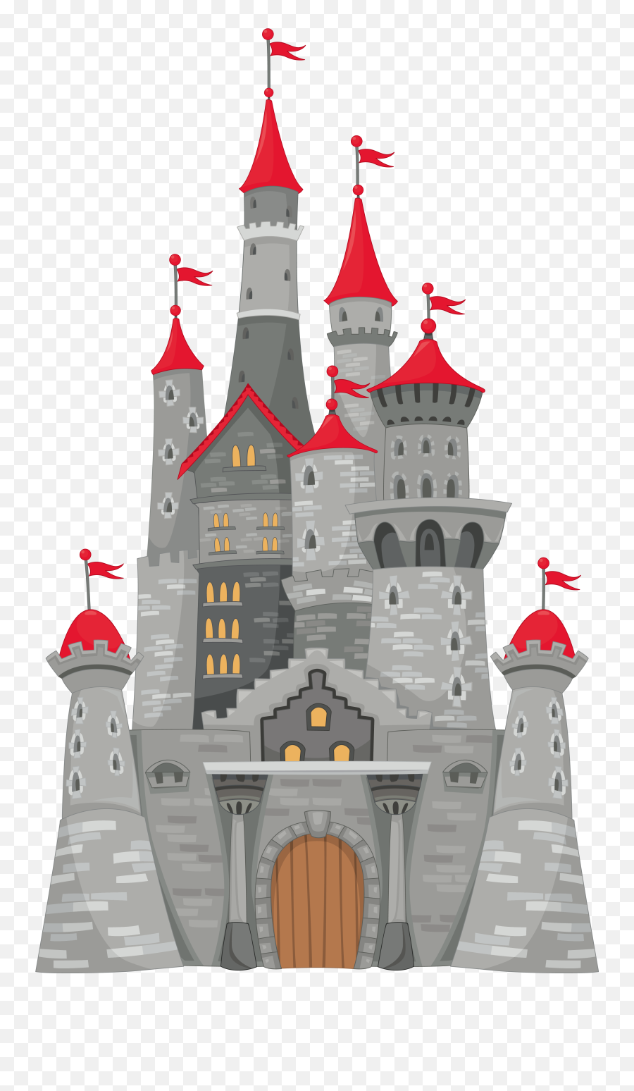 Queen Clipart Castle Queen Castle Transparent Free For - Clipart Castle Png Emoji,Disney Castle Emoji