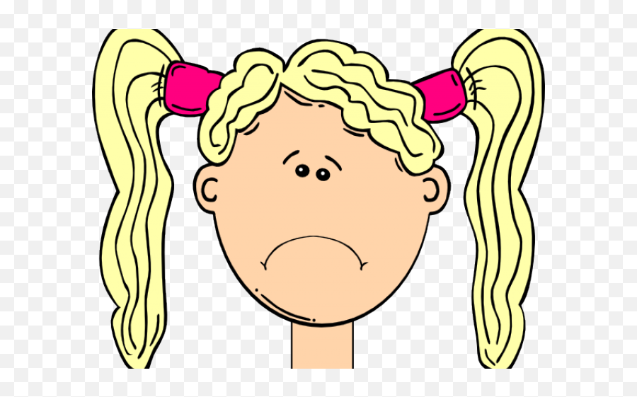 Blonde Girl Laughing Clipart - Png Download Full Size Girl Face Emoji,Blonde Woman Emoji
