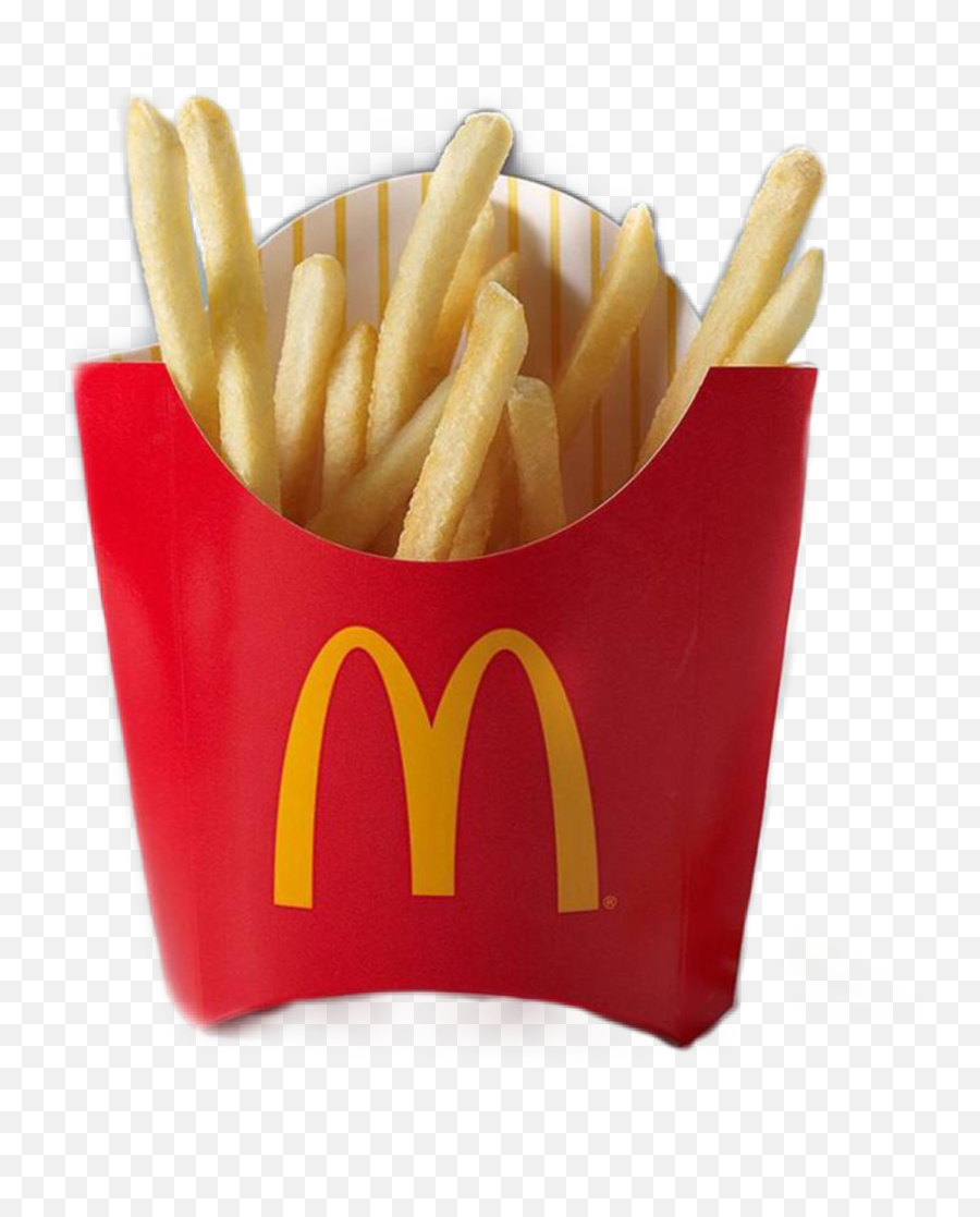 Mcdonalds Fries Sticker - Mac Fries Emoji,Fries Emoji