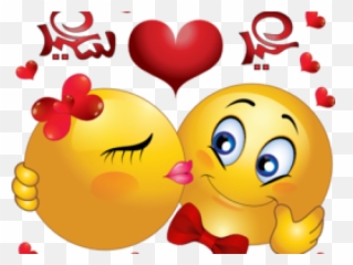 Download Smileys Clipart Love - Emoji,Imagenes De Emojis De Amor