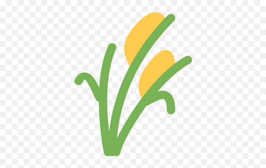 Sheaf Of Rice Emoji - Emoji Trigo,Grain Emoji